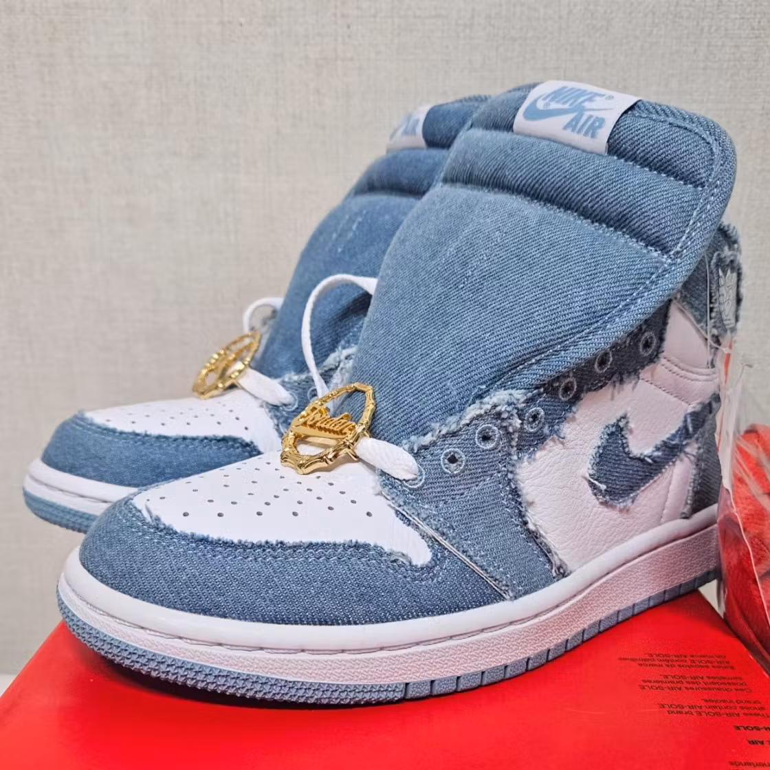 (Women) Air Jordan 1 High OG 'Denim' DM9036-104 (Women) Air Jordan 1 High OG 'Denim' DM9036-104